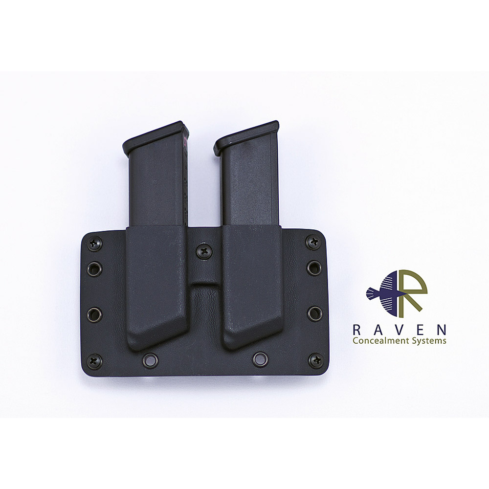 RAVEN | Sig Sauer Double Modular Pistol Mag Carrier i gruppen MAGASINHLLARE hos Equipt AB (RAVEN - Sig Double Mag)